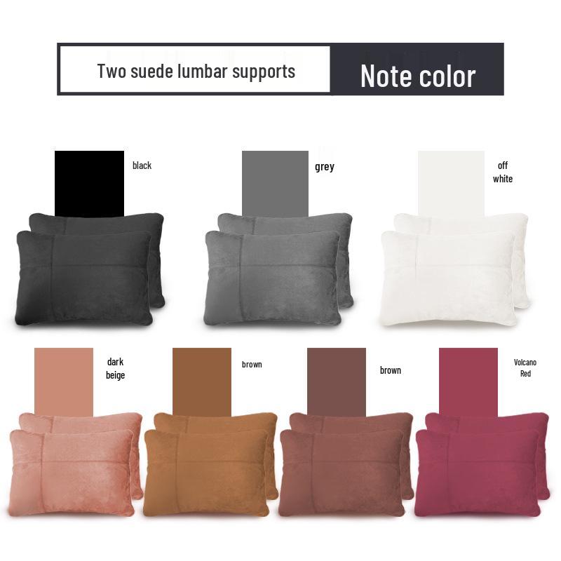 Zeekr X Car Interior Set: Headrest, Lumbar, and Neck Pillows