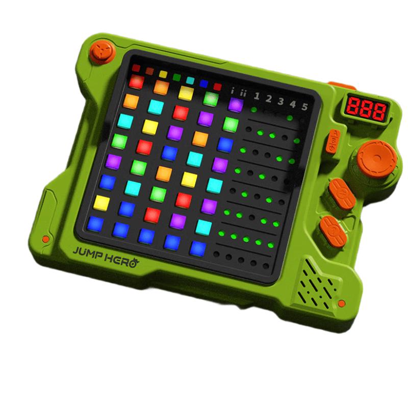 JUMP HERO Code Breaking Logic Game Toy
