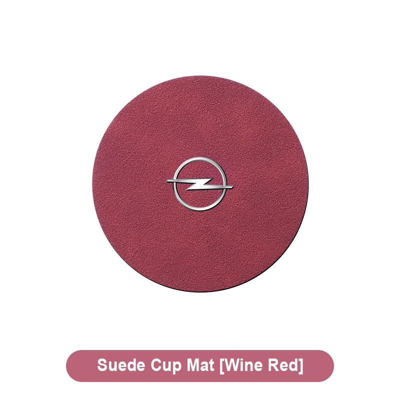 

Car Anti Slip Insert Cup Coasters Car Accessories For Opel Adam Ampera Corsa Insignia Karl Rocks-e Astra New Energy 1pcs