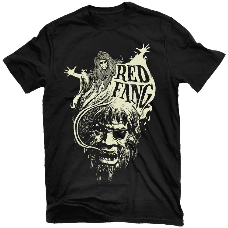 Red Fang Pirate Band T-Shirt 100% Cotton Graphic Tee Men Women Summer Streetwear Top S разноцветный