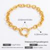 Sommer Meeresstil Bunter Muschel Seestern Anhänger 18K Vergoldeter Edelstahl Geschenk Schmuck