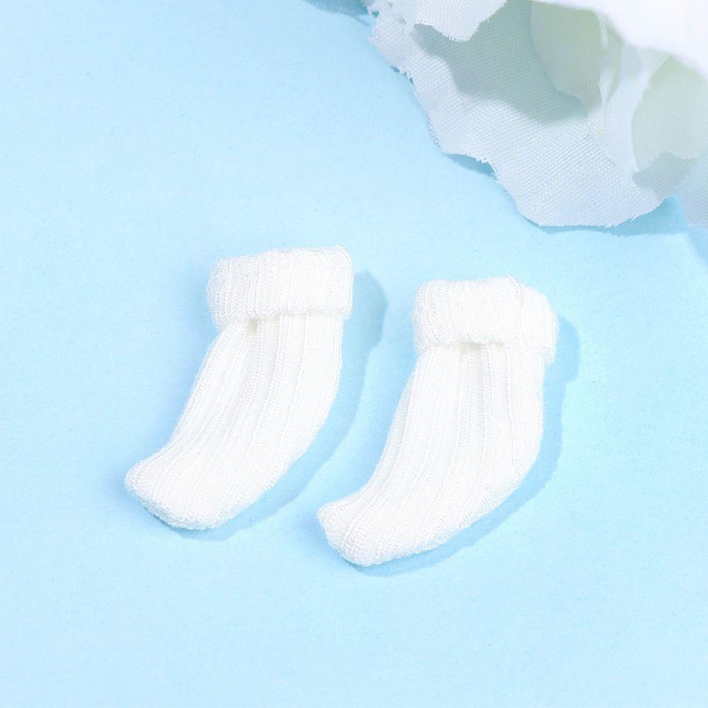 Cute Stripe Doll Socks Multistyles Clothes Accessories  For 1/3 1/4 1/6 1/12 Dolls