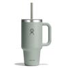 All Around Travel Tumbler, 32oz (946ml), Agave, Insulated, Straw, Handle (Authentic Japanese Product)