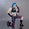 Halloween Cosplay Costume LOL Coswear League Of Legends Battle Of Two Cities Jinx Cosplay Costume Game Anime Game Cos