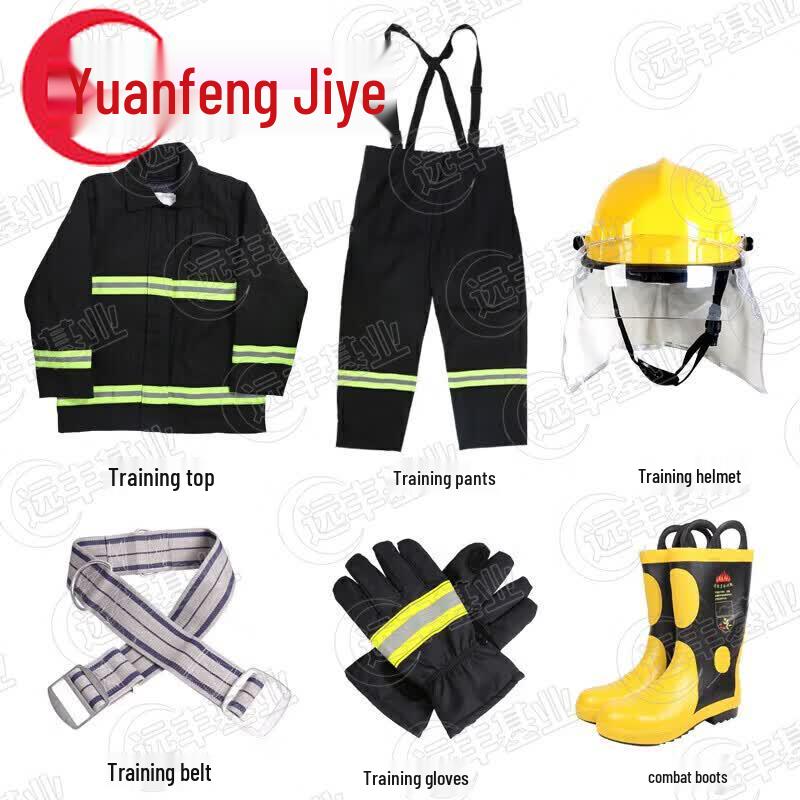 Kit Tuta da Allenamento per il Soccorso dei Vigili del Fuoco