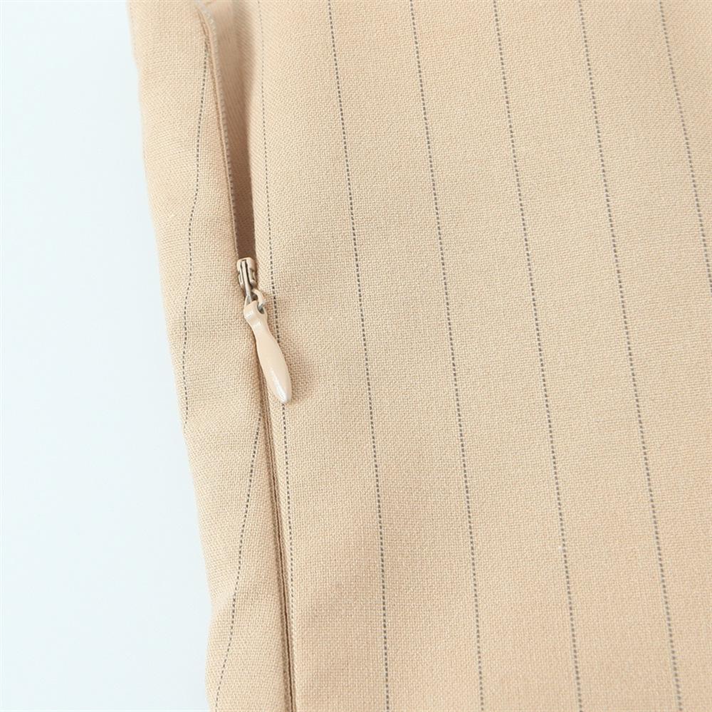 2025 Spring/Summer Women's Camisole & High-Waisted Striped Skirt Set