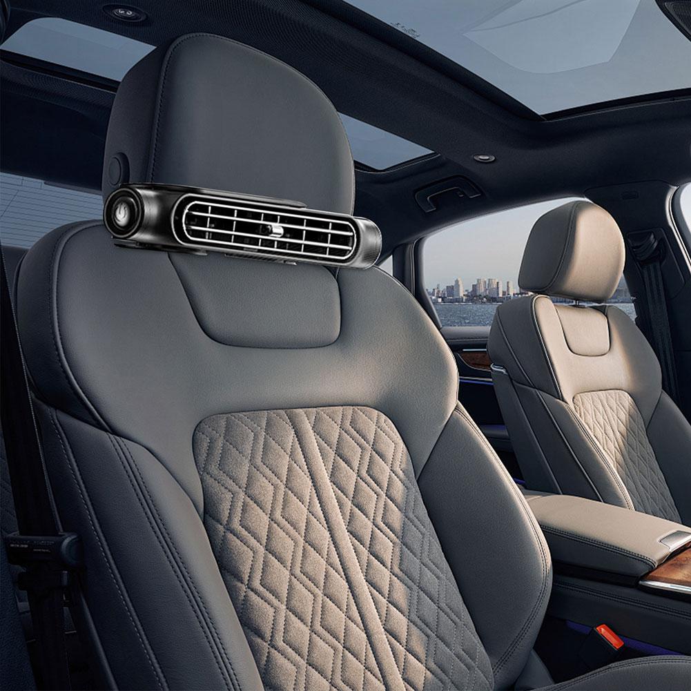 Вентилятор заднего сиденья автомобиля — фото 5