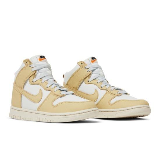 Nike Wmns Dunk High LX Certified Fresh — Team Gold DX3452-700 EU 36