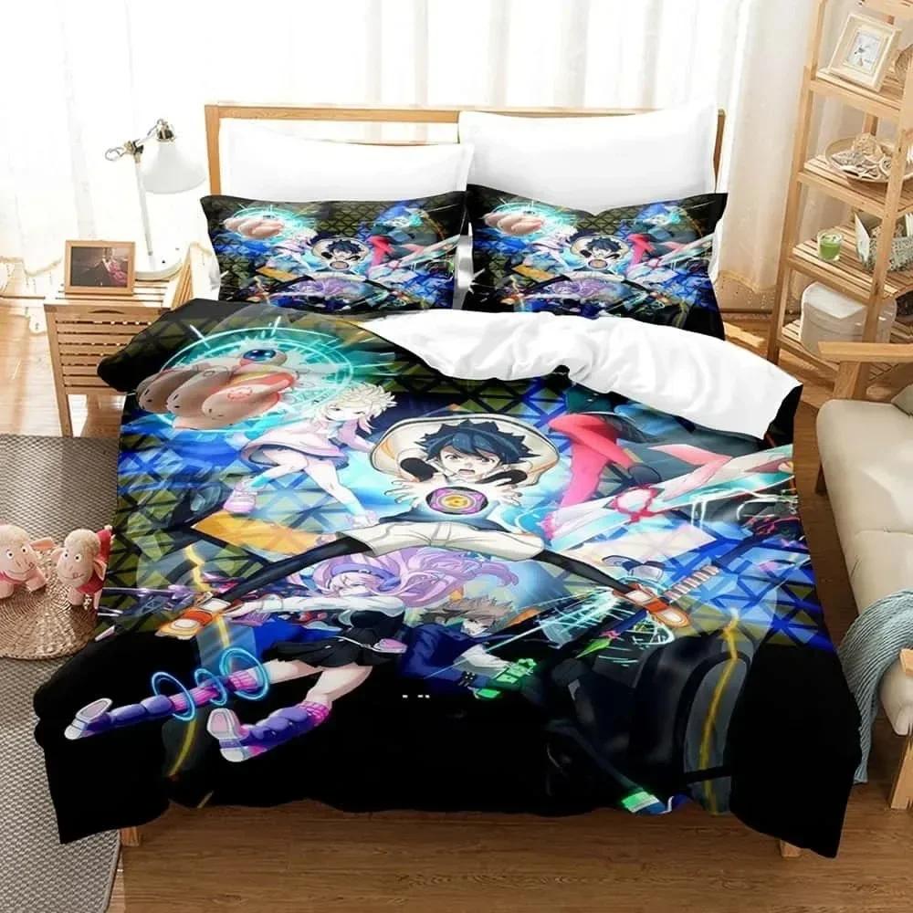 3D Print Anime Bbkbrnk Printed Bed Set Duvet Cover Pillowcase Bedding Set Bed Linen Sheet Quilt Cover Full Queen King Size