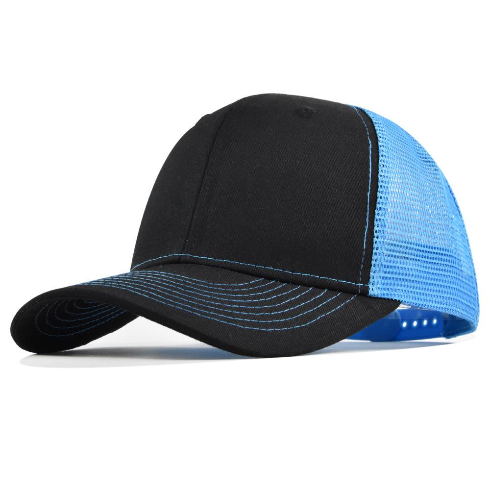 High Quality Mesh Breathable Baseball Cap For Men Women Adjustable Running Outdoor Sport Sun Protection Hat Snapback Trucker Hat