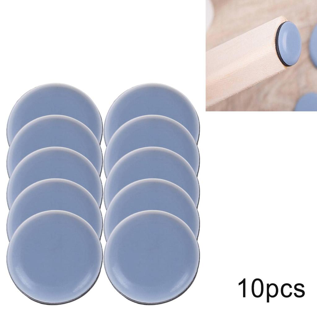 10 Pieces Furniture Sliders Pad Movers For Carpet Moving Protector Pads Large Heavy Gliders EVA
