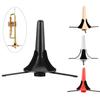 Trumpet Stand, Folding Tripod Stand, Wind Instrument Accessories, Wind Instrument Stands, Instrument Stands