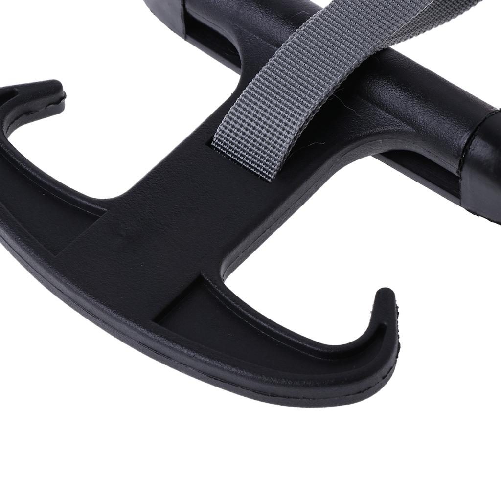 Cargo Trunk Bag Hook Trunk Cargo Hanger ABS Traditional Bracket Rack for Women Men Vehicle Decoration Practical Gadget