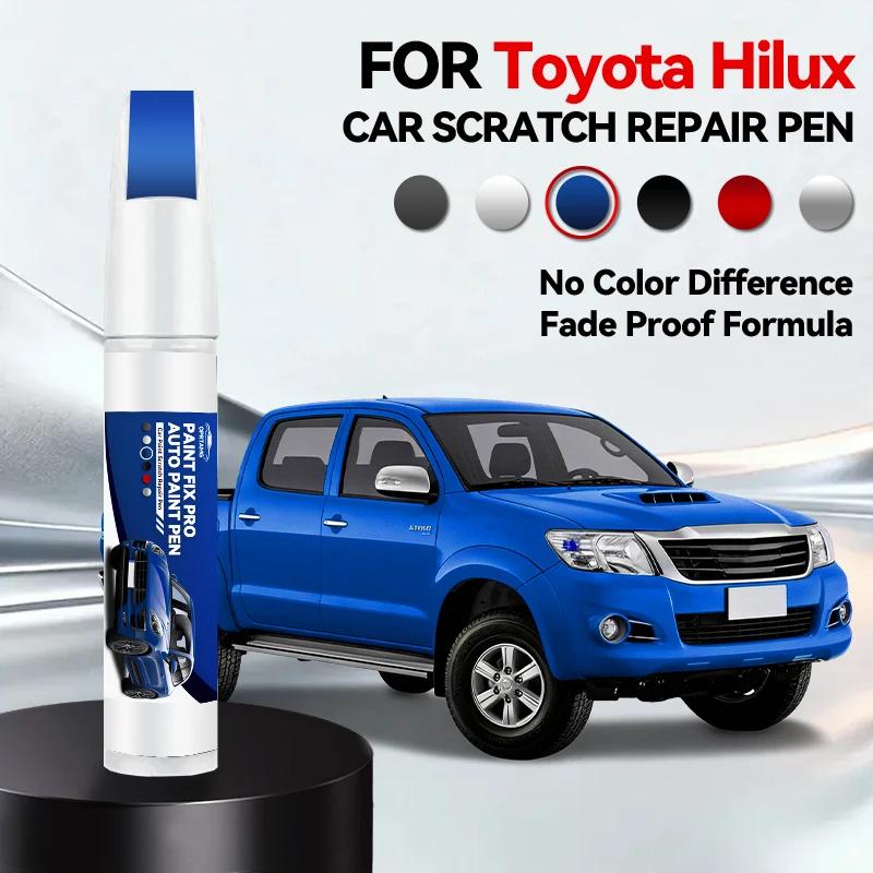 

Vehicle for Exclusive Use For Toyota Hilux Paint Repair Pen Touch Up Scratch Remover DIY Auto Accessories Black White Silver G