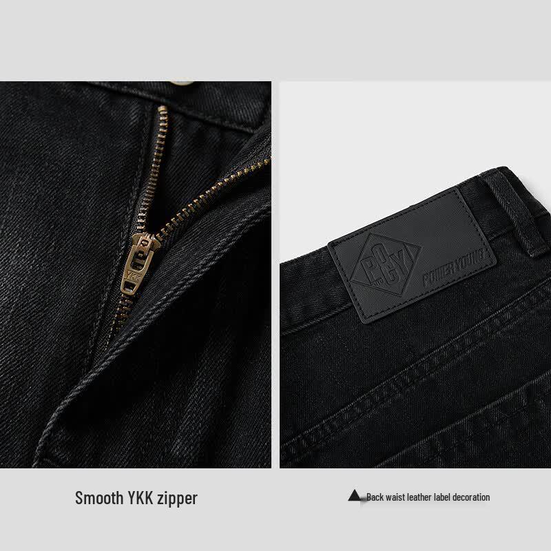 HLA Men's Power Young Curved Fit Jeans