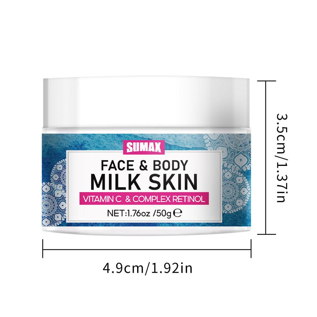 50g Small White Jar Facial Brightening Mooth Delicate Radiant and Translucent Rapid Absorption of Skin Retinol Anti Aging Serum
