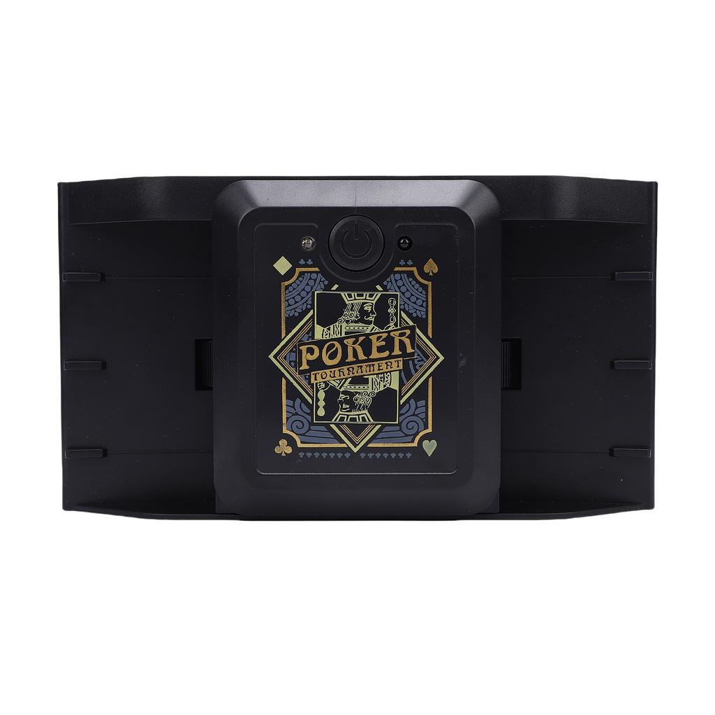 Automatic Card  R, 2-Deck Shuffling Machine with  -SensingCelsiusOne-Key  , 6-Second Auto-Stop, USBCelsiusBattery Powered, Ideal F