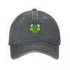 Take a deep breath Frog Baseball Cap Fishing cap funny hat winter hats for Unisex dad hat Unisexs Tennis Womens