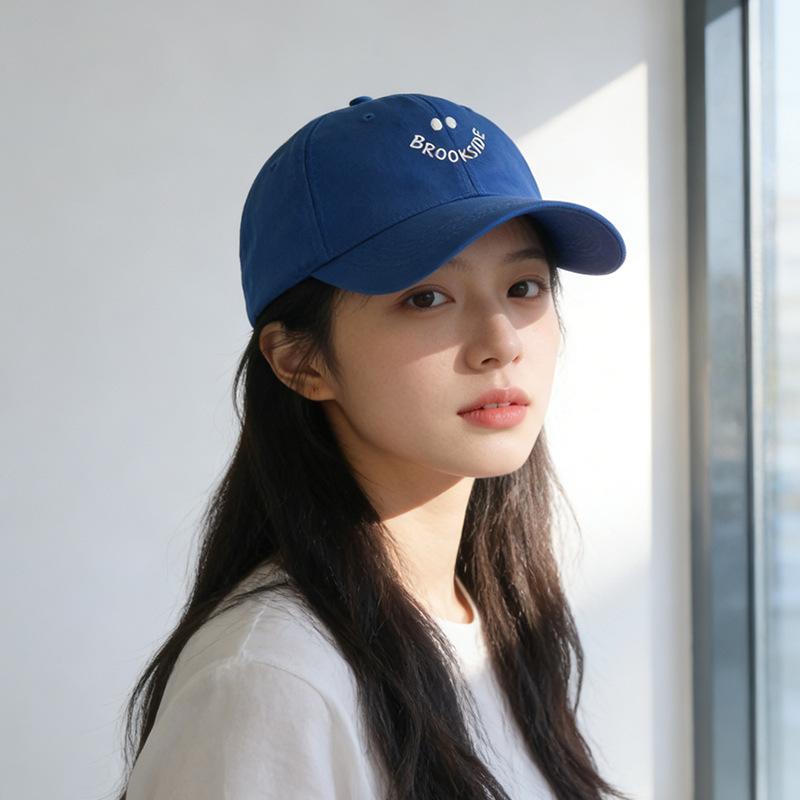 

2026 spring and summer good-looking versatile baseball cap women s big head circumference showing face small peaked cap regular code