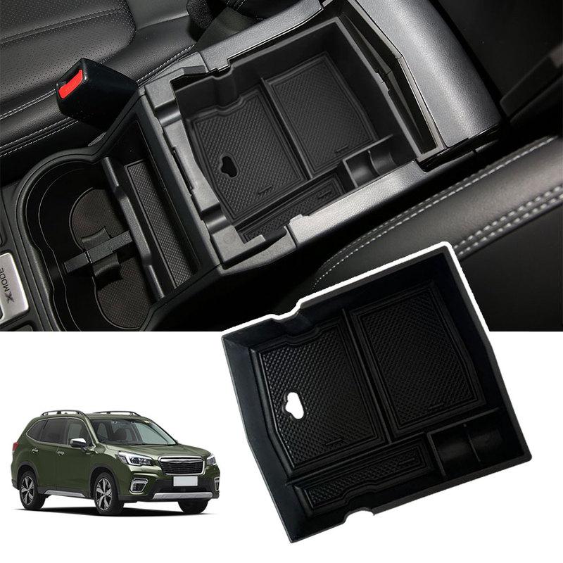 Plateau Organisateur de Console Centrale Pour Subaru Forester 2024 Boîte de Rangement Accoudoir Intérieur