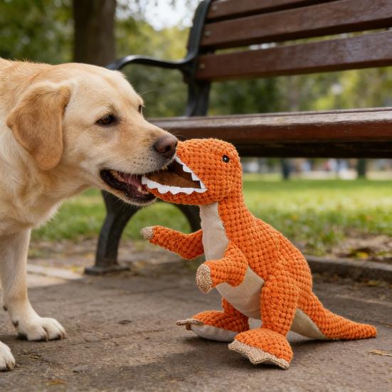 Plush Pet Chew Toy Squeaky Fish Interactive Cat Kicker Toy Soft Stuffed Animals Teething Toy for Indoor Dogs Cats And Kittens