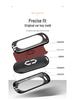 Huawei AITO M5/M7 2023 Leather Key Case: Advanced Metal Protective Shell with Buckle for Men and Women