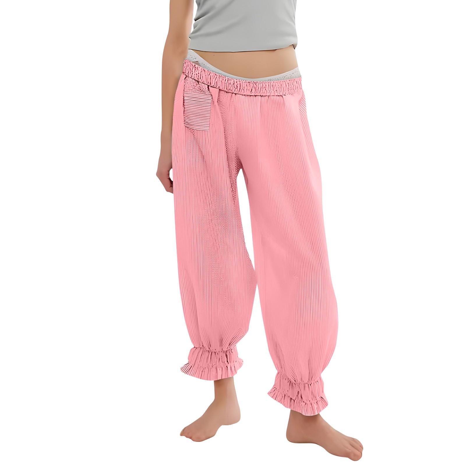 

Женские модные и универсальные прямые повседневные брюки Женские эластичные свободные расклешенные брюки XXL