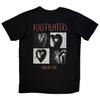 Foo Fighters Unisex Adult One By One T-Shirt