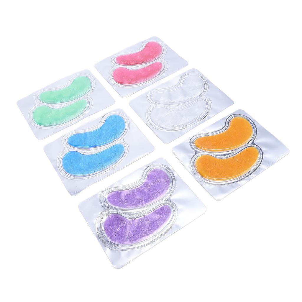 24 Pcs Collagen Under Eye Mask Smooth Fine Lines Eliminate Dark Circles Anti Aging Moisturizing Under Eye Patch
