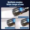 2000000LM Ultra-High Power Flashlight Digital Electronic Display Waterproof Torch Zoom Hand Light Outdoor Camping Lantern