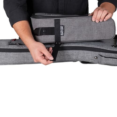GATOR Gig Bag Extension Accessory Bag, Transit Accessory Bags Series GT-1407-GRY (for Transit GT)