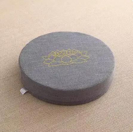 40X6CM Yoga  Meditate PEP Hard Texture Meditation Cushion  Backrest Pillow  Japanese Tatami Mat  Removable and Washable