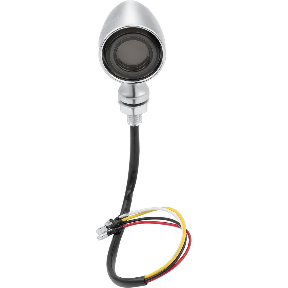 Motorcycle LED Bullet Blinker Red Brake Turn Signal Tail Light Universal
