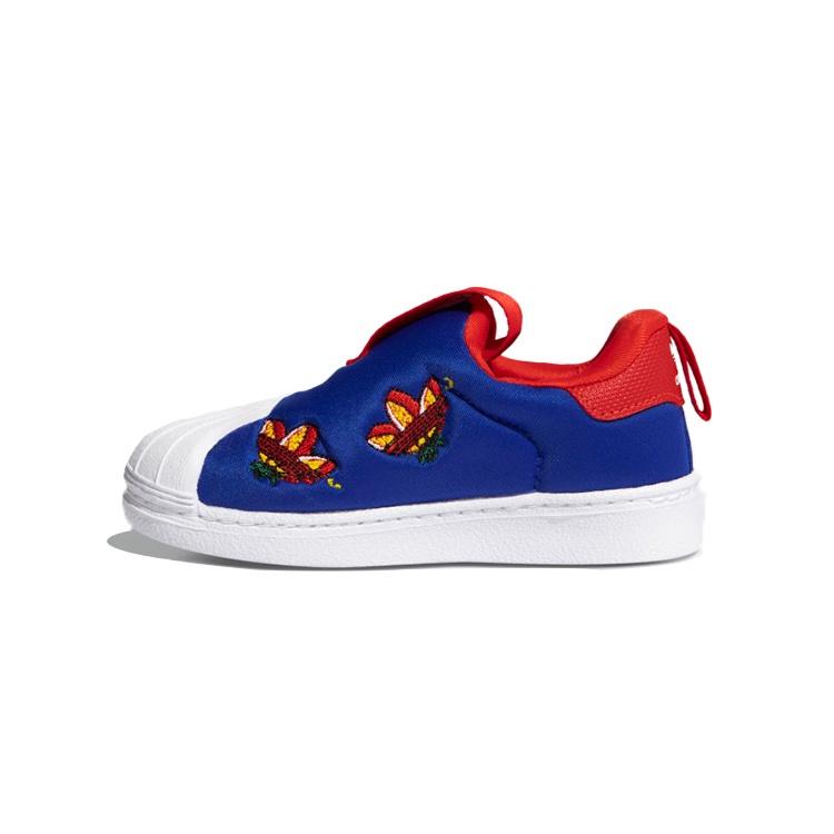 (TD) adidas originals Superstar 360 Blue White Red Baby FY2512 EU 20