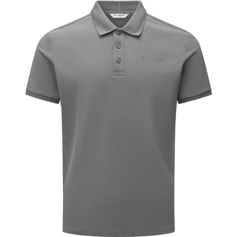 Tanboer Men s Quick-Dry Business Casual Polo Shirt TA5232205A XL