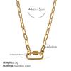 Japan And South Korea Fashion Niche Bracelet Necklace Women'S Personality Design Versatile Jewelry Does Not Fade Popular Trend