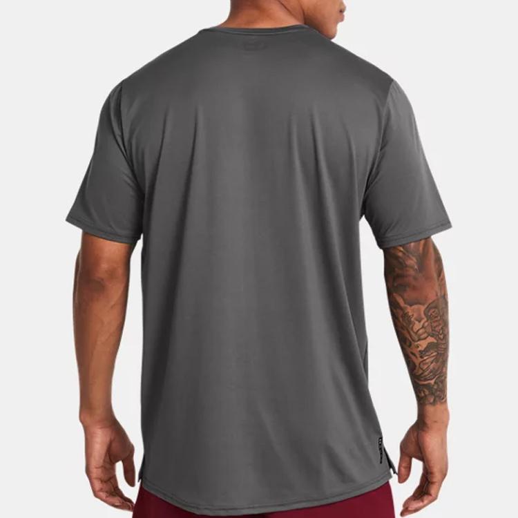 Under Armour UA Vanish Energy T Shirt Men's Dark Gray 1383973-025