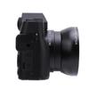 4K Digital Camera 60FPS 56MP 3in IPS Touch Screen 16X Zoom 270 Deg Rotation for Travel Camping