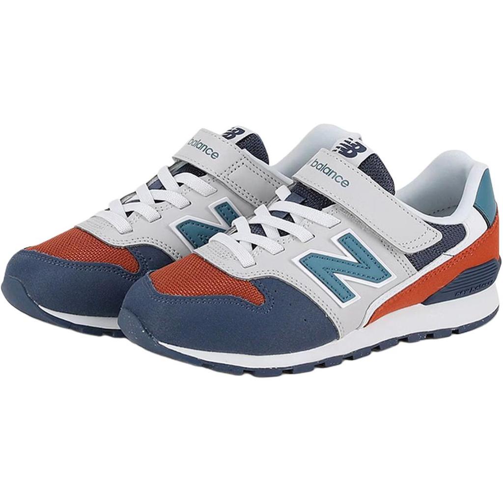 New Balance 996 Comfortable Versatile Waterproof Breathable Non-Slip Low-Top Casual Shoes Kids Sneaker Blue Y9963XK