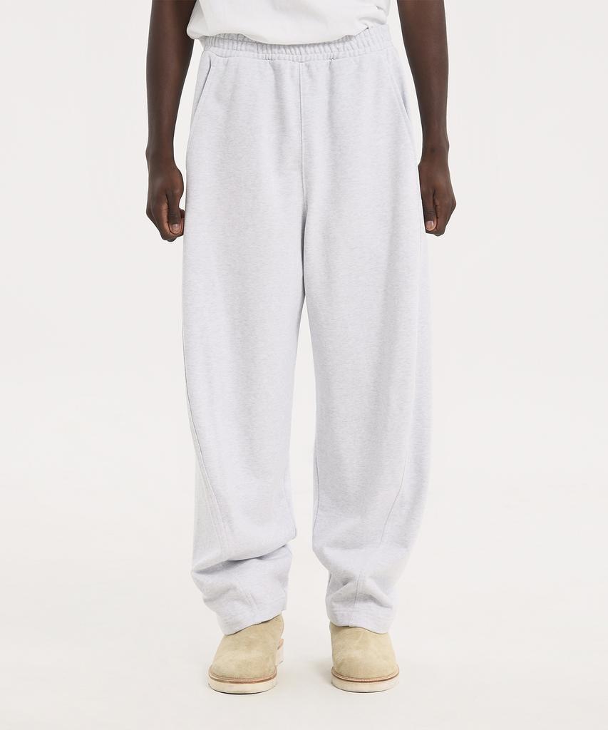 Beulaunyadeu Baggy Sweatpants, Light Gray