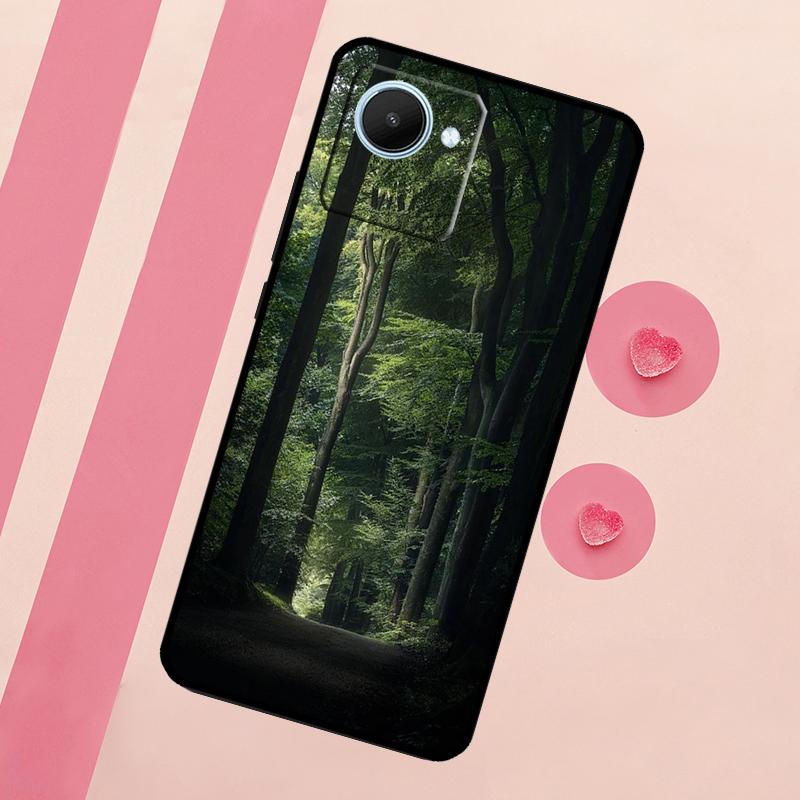 Beautiful Mountain Forest Nature For Realme C71 C55 C53 C67 C75 C61 C33 C63 C51 C65 10 11 12 13 14 15 Pro Plus GT7 Pro Case