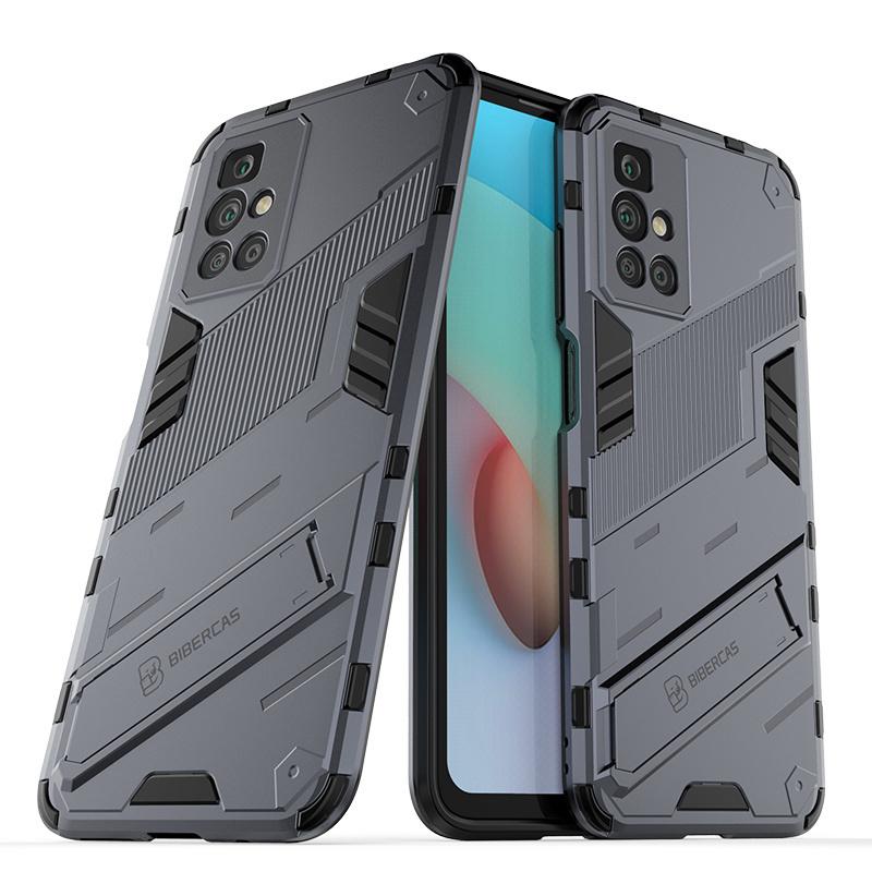 Holder Case For Xiaomi Redmi 10 2022 Cover For Redmi 10 2022 Capas Kickstand Shockproof Back Cover For Redmi 10 2022 10 Fundas