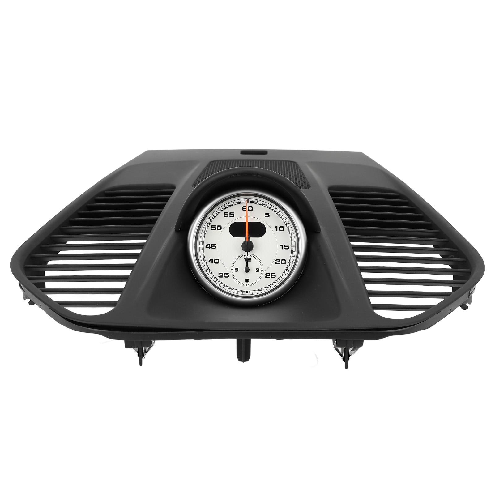 

Instrument Panel with Stopwatch Dash Console Instrument Panel Upper Centerboard Cover for 911 2012 белый