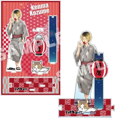 Haikyuu Acrylic Stand Kozume Kenma Nekoma Festival NEW Official Merchandise