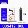 45°/90° Rough Boring Bar Holder with Replaceable Head & CBS/BSB Cutter