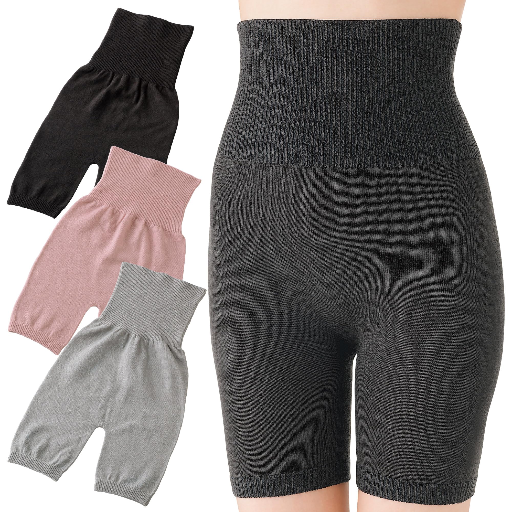 

Meidai Теплые штаны с подогревом живота Розовый комплект, Labo, Черный, Серый,