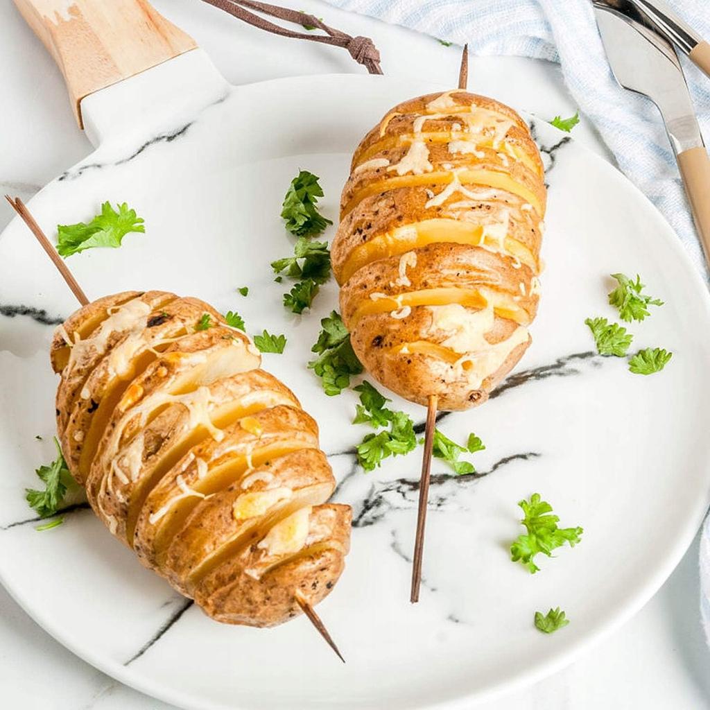 Macchina professionale per patate a spirale su bastoncino
