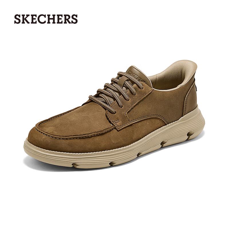Skechers Men s Moc-Toe Slip-On Casual Shoes US 8.5