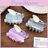 Adorable Flying Pig Hair Claw Clip Made Of Acetate Fashionable Versatile Accessory For Women