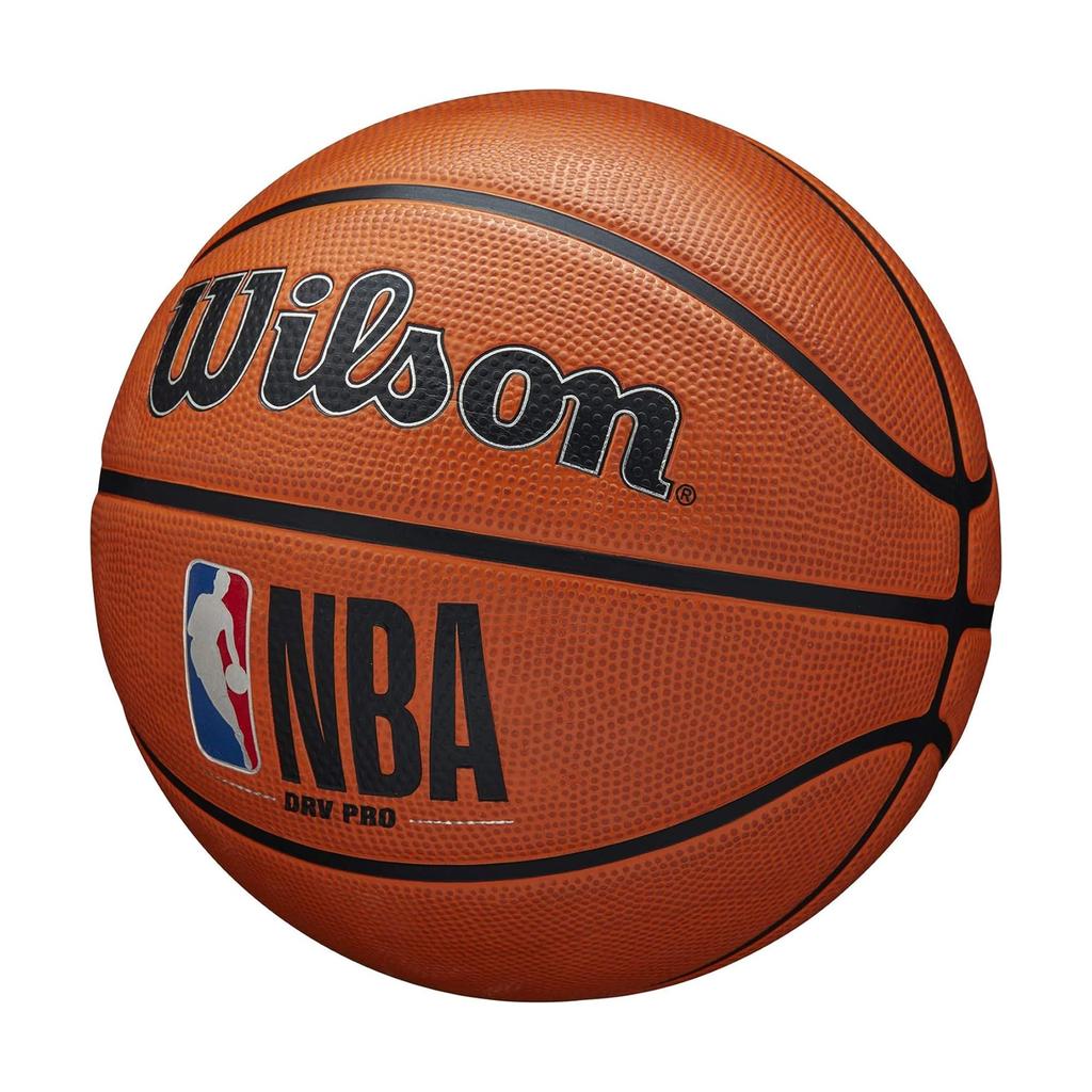 Wilson NBA DRV PRO BSKT Basketball NBA Drive und für draußen (Größe 5, Pro) - Jugend, Damen, Herren (Geeignete Gerichte)